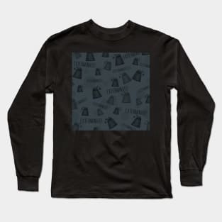 Daleks - Grey Long Sleeve T-Shirt